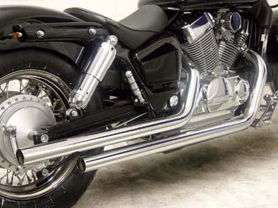loud pipes for honda shadow 750
